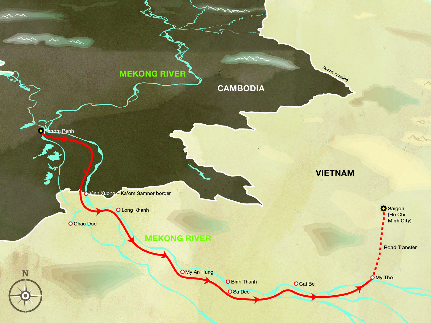 Product Itinerary Image