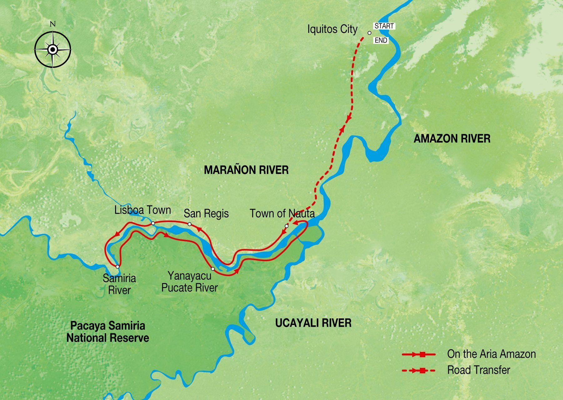 Product Itinerary Image