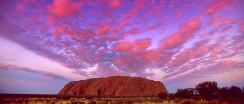 7 Day Luxury Ayers Rock view