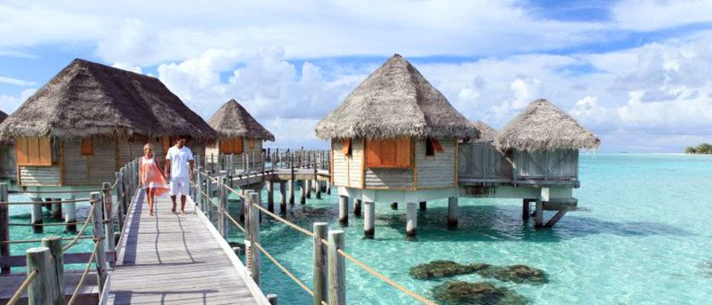 Islands of Discovery with Overwater Bungalow view