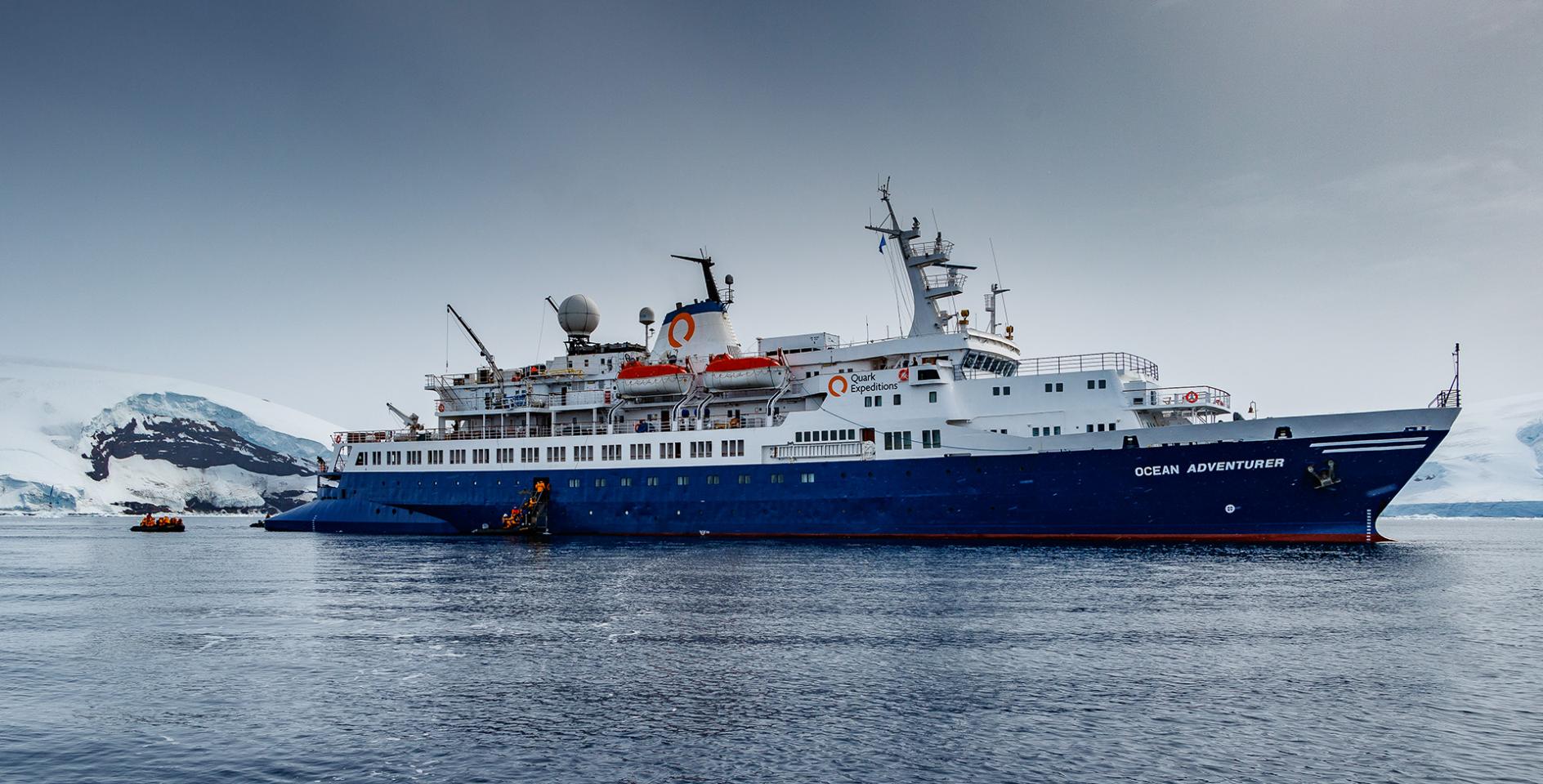 Ocean Adventurer in Antarctica